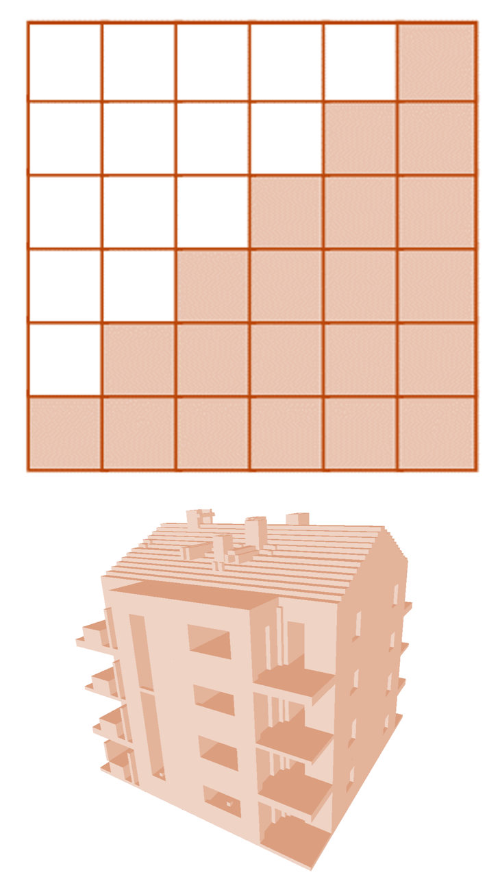 (a) Voxel