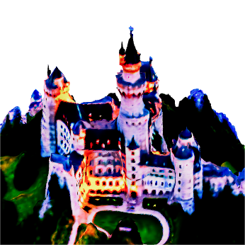 (d) Castle