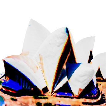 (f) Opera house